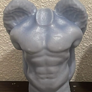 Male Angel Torso Hand Soap