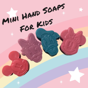 Mini Disney Hand Soaps