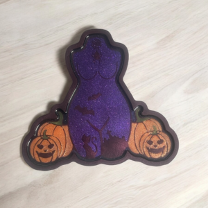 Line Art Halloween Tray