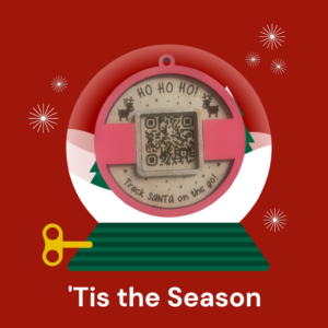 Santa Tracker Christmas Ornament