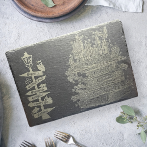 Harry Potter Themed Slate Cutting Board