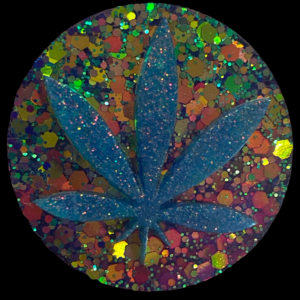 Cannabis Leaf Pop Socket