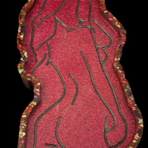 Small Line Art Tray #1