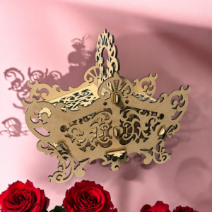 Carriage Card Box for Showers or Weddings