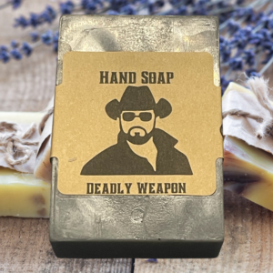 Men's Deadly Weapon Hand Soap