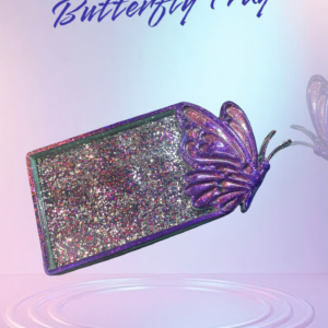 Decorative Butterfly Tray
