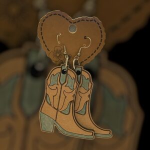 Cowboy Boot Earrings