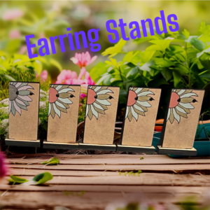 Earring Stand (1Pc)