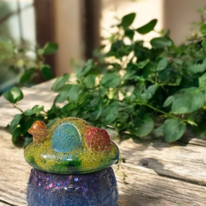 4oz Mushroom Jar House