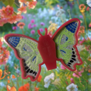 Gothic Butterfly Tray