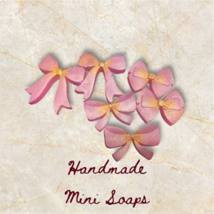 Mini Bow Soaps