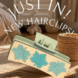 Maple Leaf Hairclip