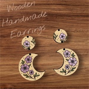 Crescent Moon Earrings
