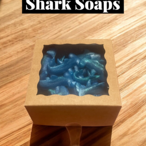 Mini Shark Soaps