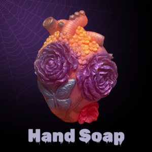 Elegant Heart Shaped Soap