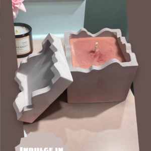 Cube Body Safe, Low Temp Burn, Massage Oil Candle