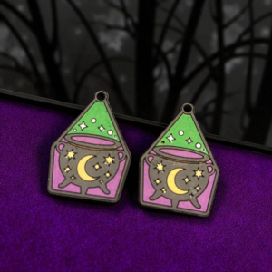 Witch's Cauldron Earrings