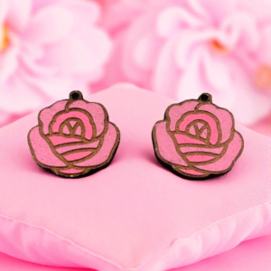 Rose Earrings