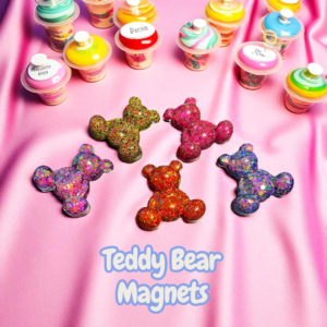 Teddy Bear Fridge Magnets