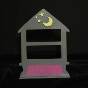 Spooky House Earring Stand