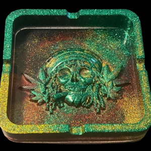 Bob Marley Skull Ashtray