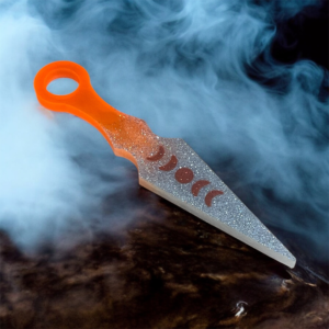 Small Decorative Pointed Moon Phases Dagger