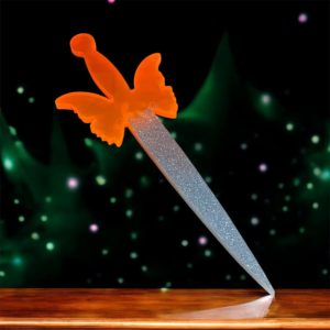 Decorative Butterfly Sword