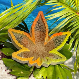 Cannabis Leaf Ashtray