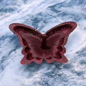Butterfly Ring and Jewelry Dish