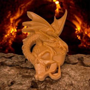 Dragon and Skull Hand Soap