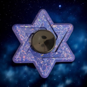 Throwing Star Fidget Spinner