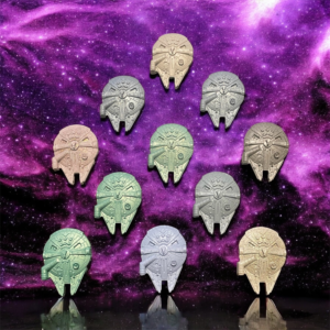 Millennium Falcon Wax Melts