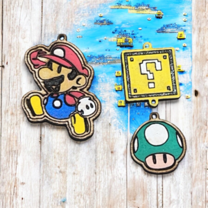 Super Mario Earrings