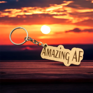 Amazing AF Keychain