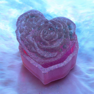 Rose Heart Jewelry Box