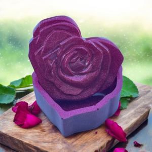 Rose Heart Jewelry Box