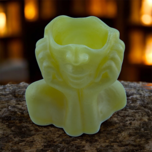 Yellow Lady Succulent Vase