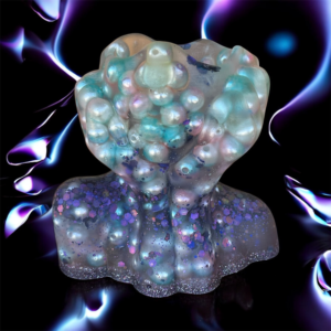 Pastel Pearl Lady Succulent Vase