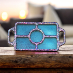 Multi-Section Tray