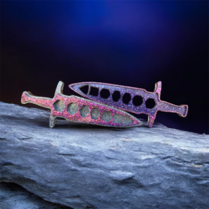 Sword Shaped Dice Box