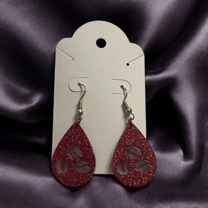 Coffee Bean Dangle Earrings