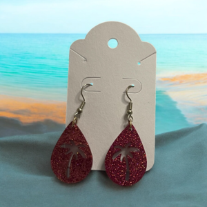 Palmtree Dangle Earrings