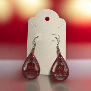 Meditation Dangle Earrings