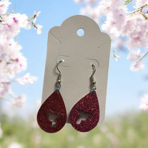 Hummingbird Dangle Earrings