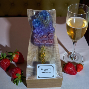 Floral Popsicle Soap #3