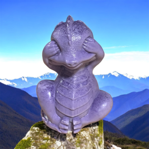 See No Evil Dragon Soap Bar
