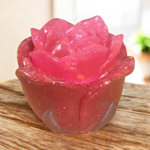 Rose Shaped Jewelry Box