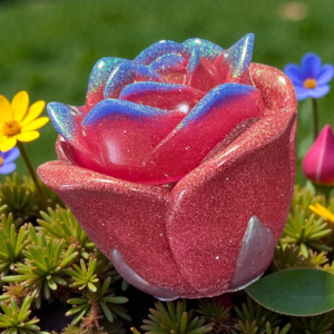 Rose Shaped Jewelry Box