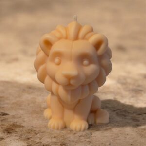 Lion Shaped Candle