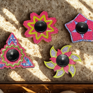 Handmade Resin Fidget Spinners